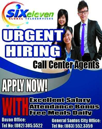 call center davao hiring|Call Center Jobs in Davao .